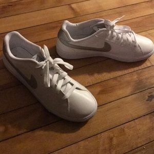 White Nikes